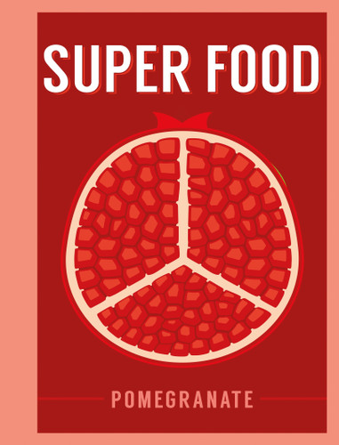 Super Food: Pomegranate (Superfoods) book cover by 