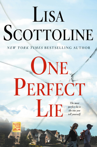 One Perfect Lie book cover by Lisa Scottoline