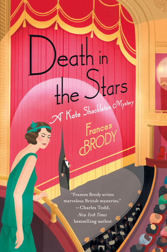 Death in the Stars: A Kate Shackleton Mystery book cover by Frances Brody