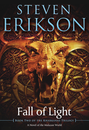 Fall of Light: Book Two of the Kharkanas Trilogy book cover by Steven Erikson