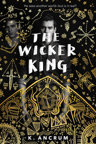 The Wicker King book cover by K. Ancrum