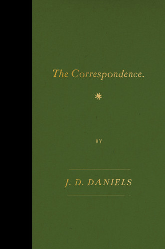 The Correspondence book cover by J. D. Daniels
