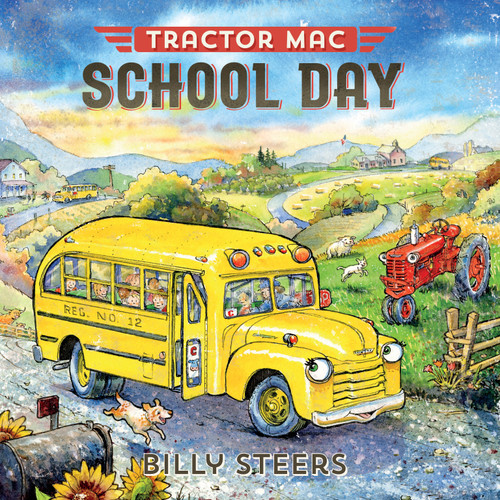 Tractor Mac School Day (Tractor Mac) book cover by Billy Steers
