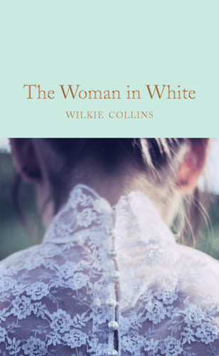 The Woman in White book cover by Wilkie Collins