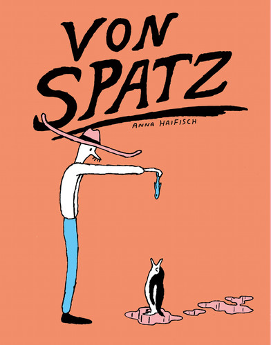 Von Spatz book cover by Anna Haifisch