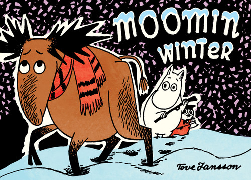 Moomin Winter (Moomin Colors) book cover by Tove Jansson