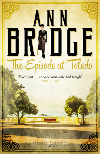The Episode At Toledo: A Julia Probyn Mystery, Book 6 book cover by Ann Bridge