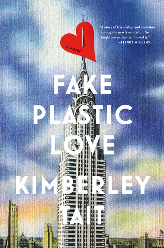 Fake Plastic Love: A Novel book cover by Kimberley Tait