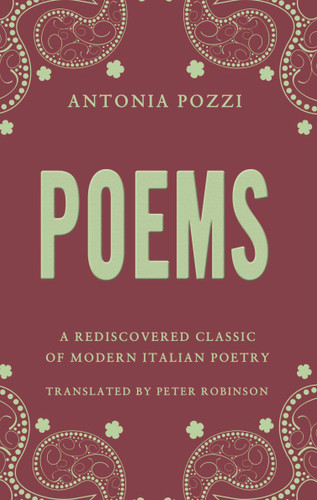 Poems book cover by Antonia Pozzi