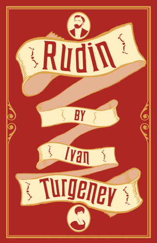 Rudin: New Translation book cover by Ivan Turgenev