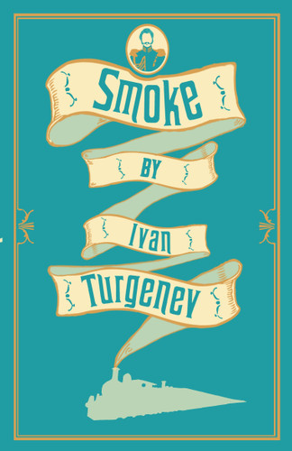 Smoke: New Translation book cover by Ivan Turgenev