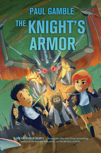 The Knight's Armor: Book 3 of the Ministry of SUITs book cover by Paul Gamble