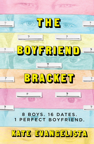 The Boyfriend Bracket book cover by Kate Evangelista