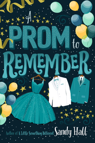 A Prom to Remember book cover by Sandy Hall