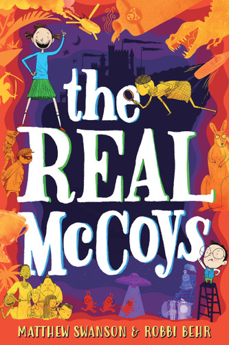The Real McCoys book cover by Matthew Swanson