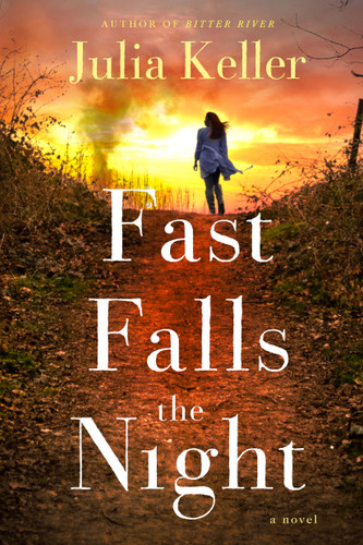 Fast Falls the Night: A Bell Elkins Novel (Bell Elkins Novels #6) book cover by Julia Keller