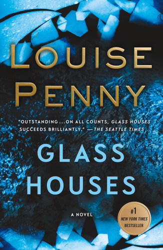 Glass Houses: A Novel (Chief Inspector Gamache Novel #13) book cover by Louise Penny