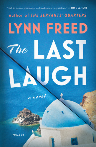 The Last Laugh: A Novel book cover by Lynn Freed