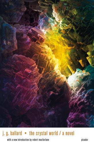 The Crystal World book cover by J. G. Ballard
