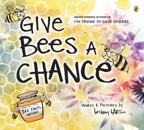 Give Bees a Chance book cover by Bethany Barton