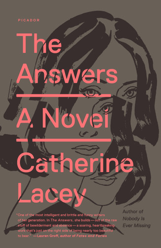The Answers: A Novel book cover by Catherine Lacey