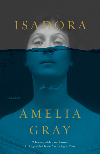 Isadora: A Novel book cover by Amelia Gray