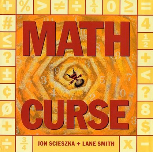 Math Curse book cover by Jon Scieszka