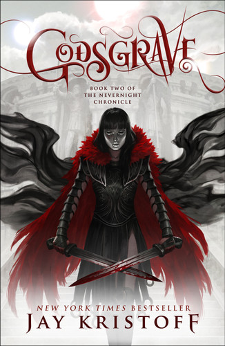 Godsgrave: Book Two of the Nevernight Chronicle book cover by Jay Kristoff