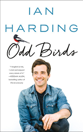 Odd Birds book cover by Ian Harding