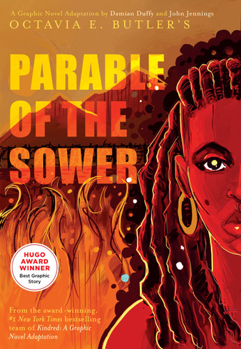 Parable of the Sower: A Graphic Novel Adaptation book cover by Octavia E. Butler