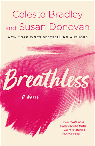 Breathless book cover by Celeste Bradley, Susan Donovan