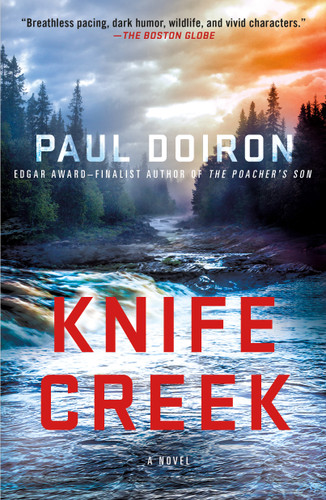 Knife Creek: A Mike Bowditch Mystery (Mike Bowditch Mysteries #8) book cover by Paul Doiron