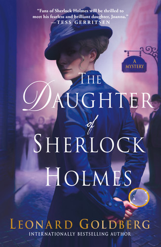 The Daughter of Sherlock Holmes: A Mystery book cover by Leonard Goldberg