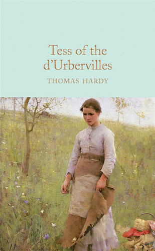 Tess of the D'Urbervilles book cover by Thomas Hardy