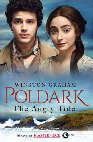 The Angry Tide: A Novel of Cornwall, 1798-1799 (Poldark #7) book cover by Winston Graham
