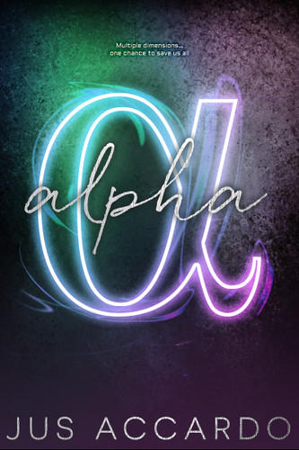 Alpha book cover by Jus Accardo