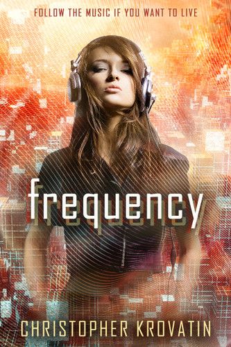 Frequency book cover by Christopher Krovatin