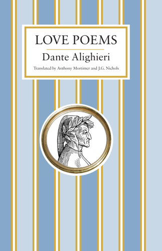Love Poems book cover by Dante Alighieri