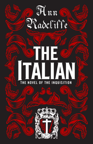 The Italian: Annotated Edition book cover by Ann Radcliffe
