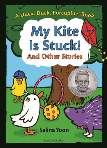 My Kite Is Stuck! And Other Stories book cover by Salina Yoon