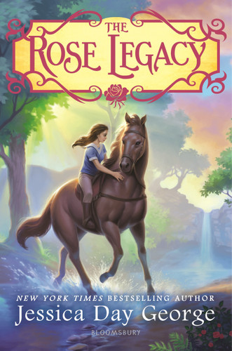 The Rose Legacy (Rose Legacy) book cover by Jessica Day George