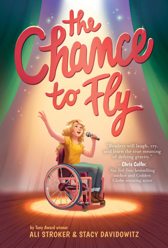 The Chance to Fly (The Chance to Fly #1): A Novel (The Chance to Fly) book cover by Ali Stroker, Stacy Davidowitz