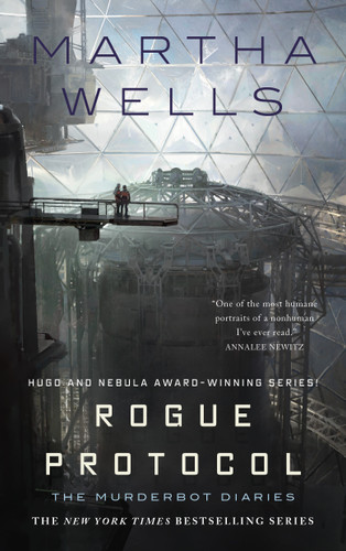 Rogue Protocol: The Murderbot Diaries book cover by Martha Wells