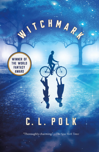 Witchmark book cover by C. L. Polk