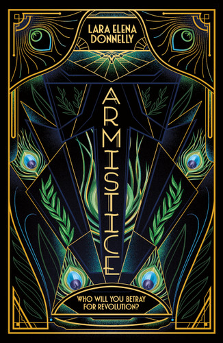Armistice: Book 2 in the Amberlough Dossier (Amberlough Dossier #2) book cover by Lara Elena Donnelly