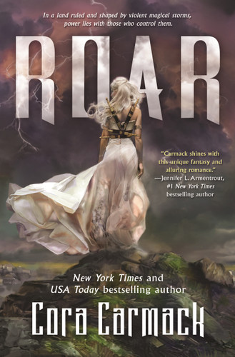 Roar: A Stormheart Novel (Stormheart #1) book cover by Cora Carmack