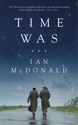 Time Was book cover by Ian McDonald