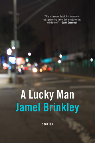 A Lucky Man: Stories book cover by Jamel Brinkley
