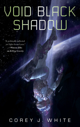 Void Black Shadow book cover by Corey J. White