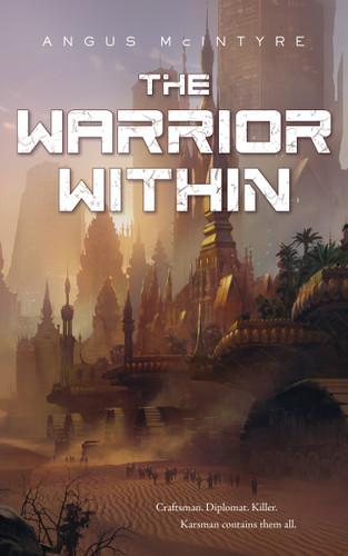The Warrior Within book cover by Angus McIntyre